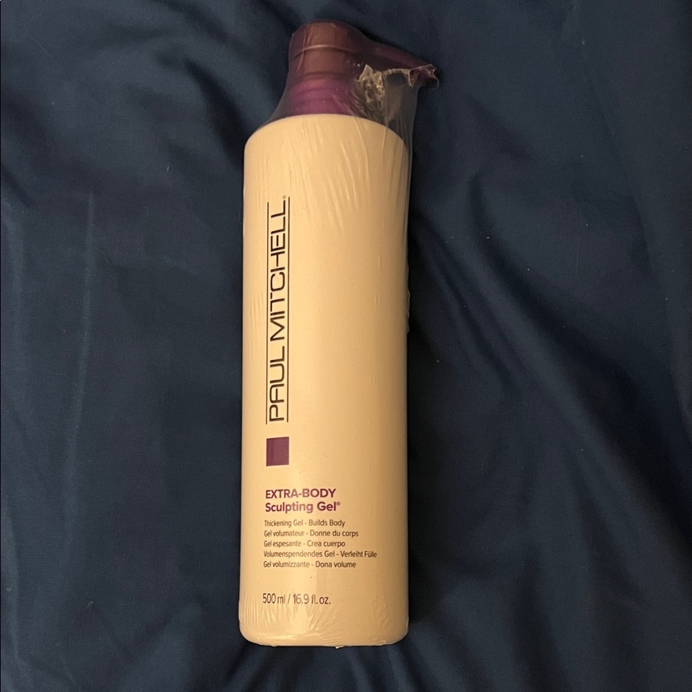 Paul Mitchell Extra-Body Sculpting Gel in Cream and Purple